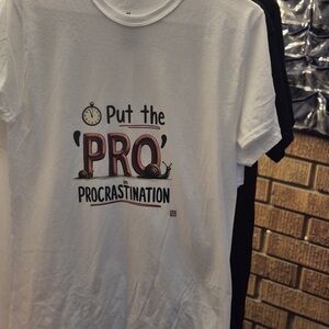 White Graphic T-Shirt